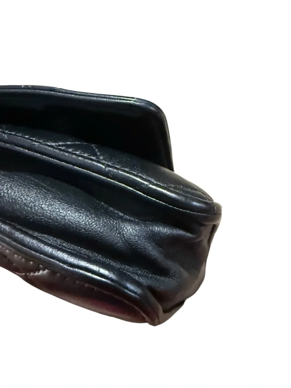 Gorgeous Chanel Quilted Lambskin Leather WOC w/COA Hologram in Tact